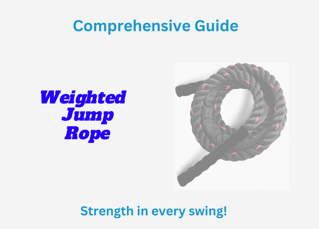 Weighted Jump Rope