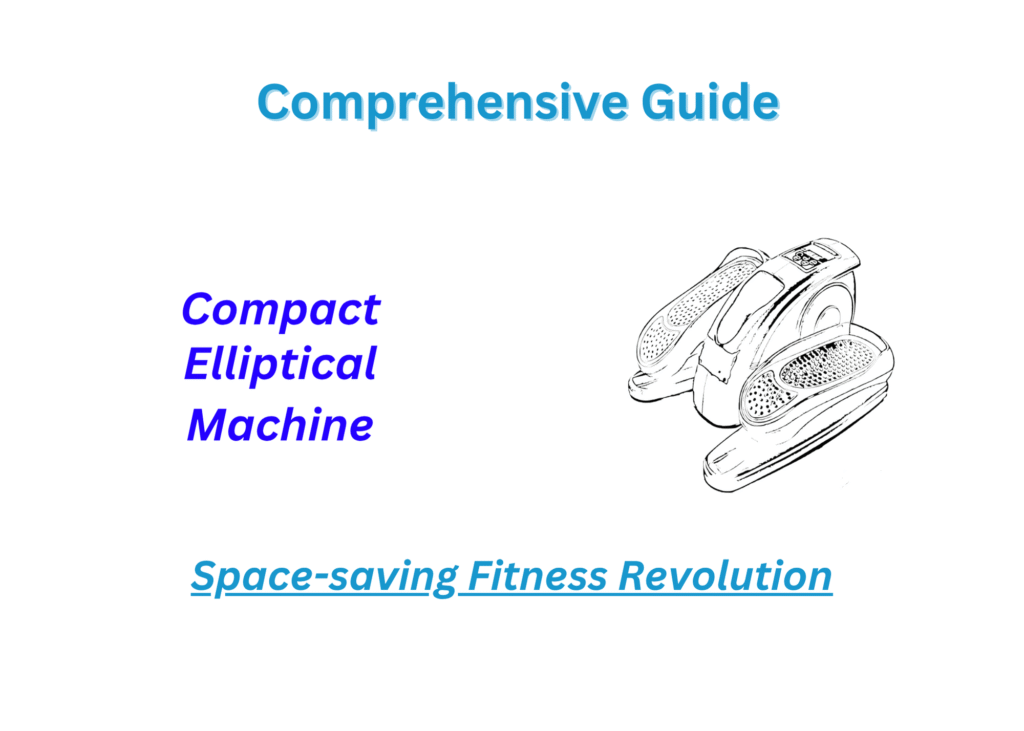 Beast Compact Elliptical machine