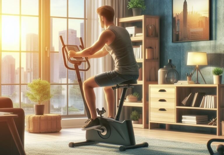 best foldable exercise bike