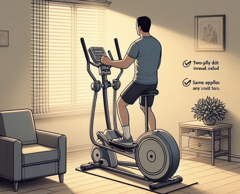 foldable elliptical