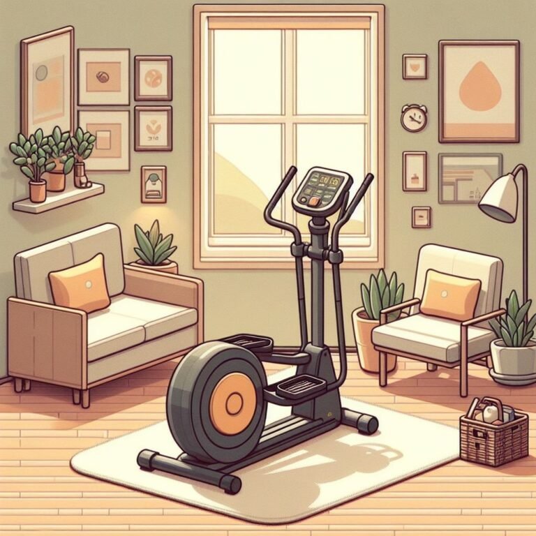 foldable elliptical machine