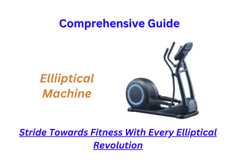 best elliptical machine