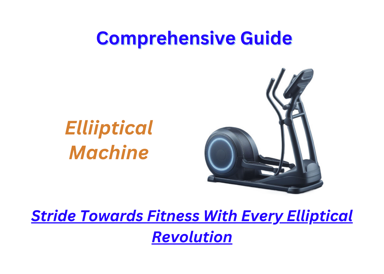 10 Best Elliptical Machine For Home Ultimate Guide 2024