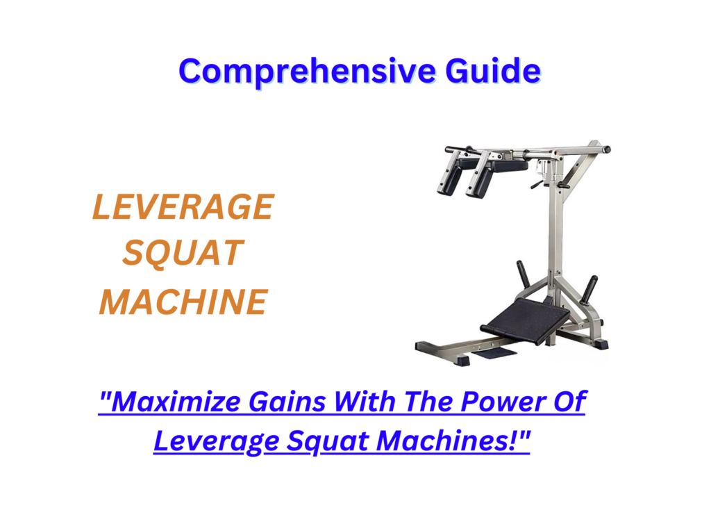 leverage squat machine