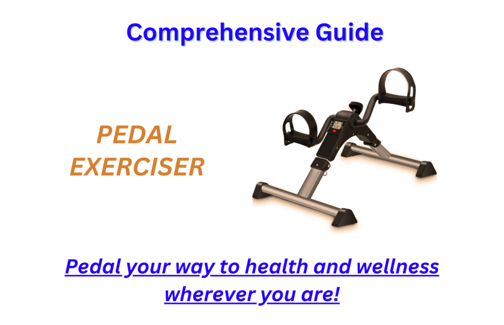 pedal exerciser