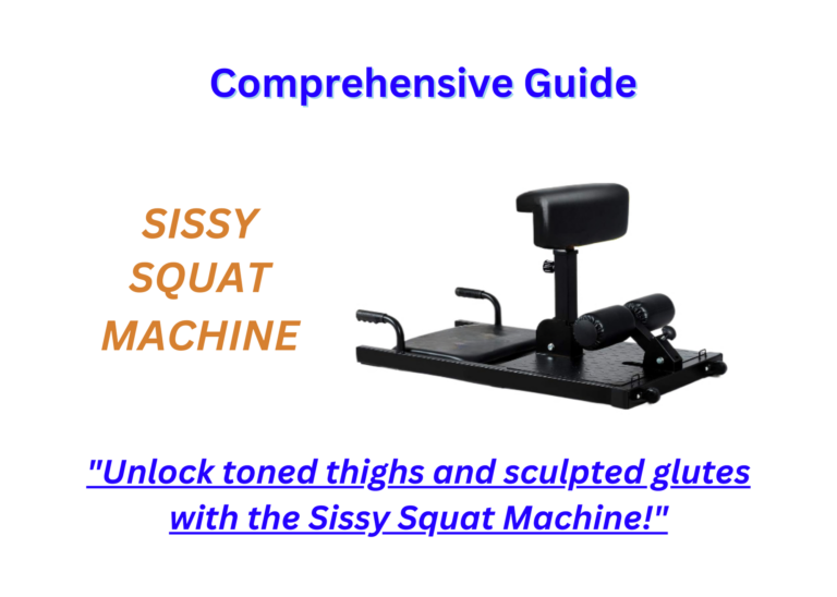 sissy squat machine