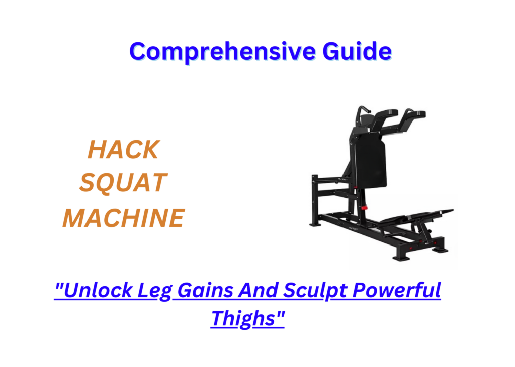 Hack Squat Machine