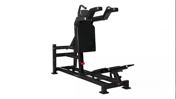 hack squat machine