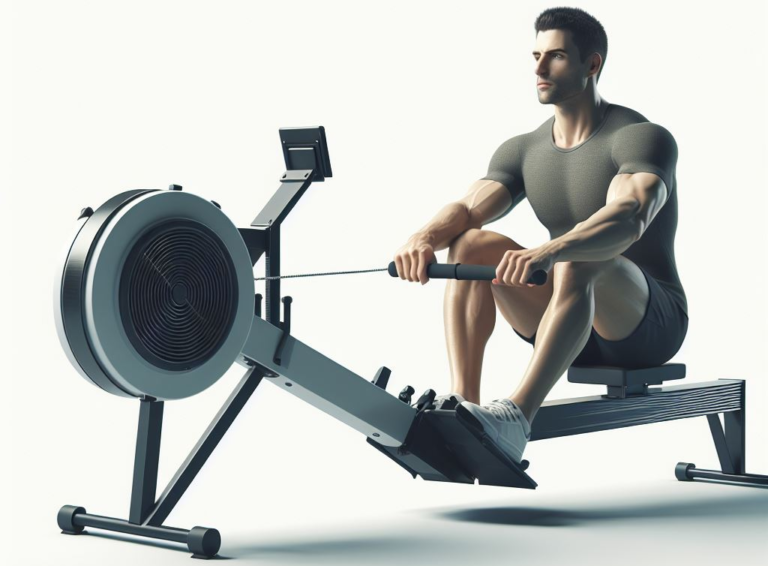 Foldable Rowing Machine