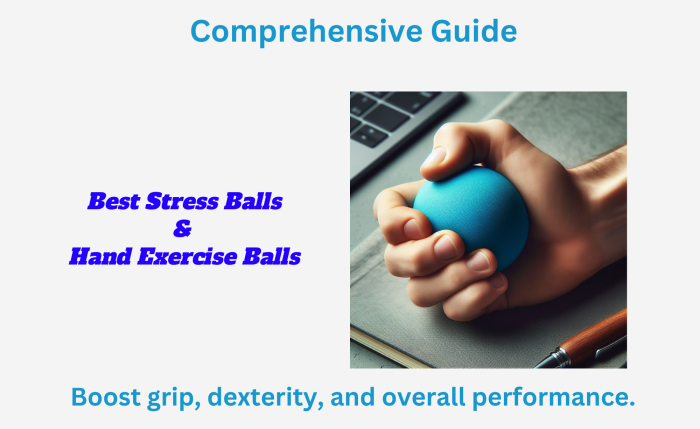 Stress Balls For Adults Hand Exercise Ball